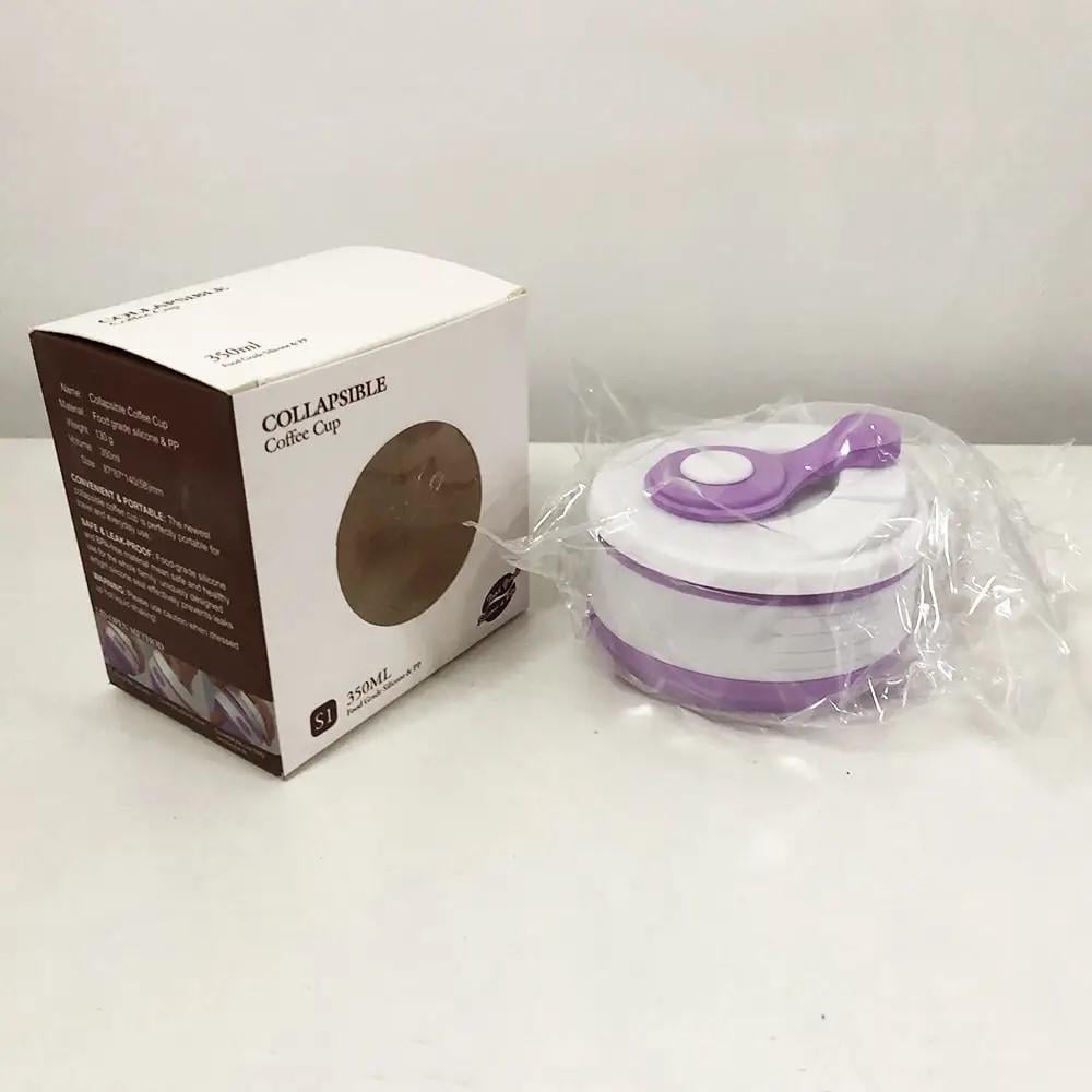 Чашка силиконовая SILICON MAGIC CUP с герметичной крышкой и поильником Фиолетовый (7194) - фото 10 Чашка силиконовая SILICON MAGIC CUP с герметичной крышкой и поильником Фиолетовый (7194) - фото 10