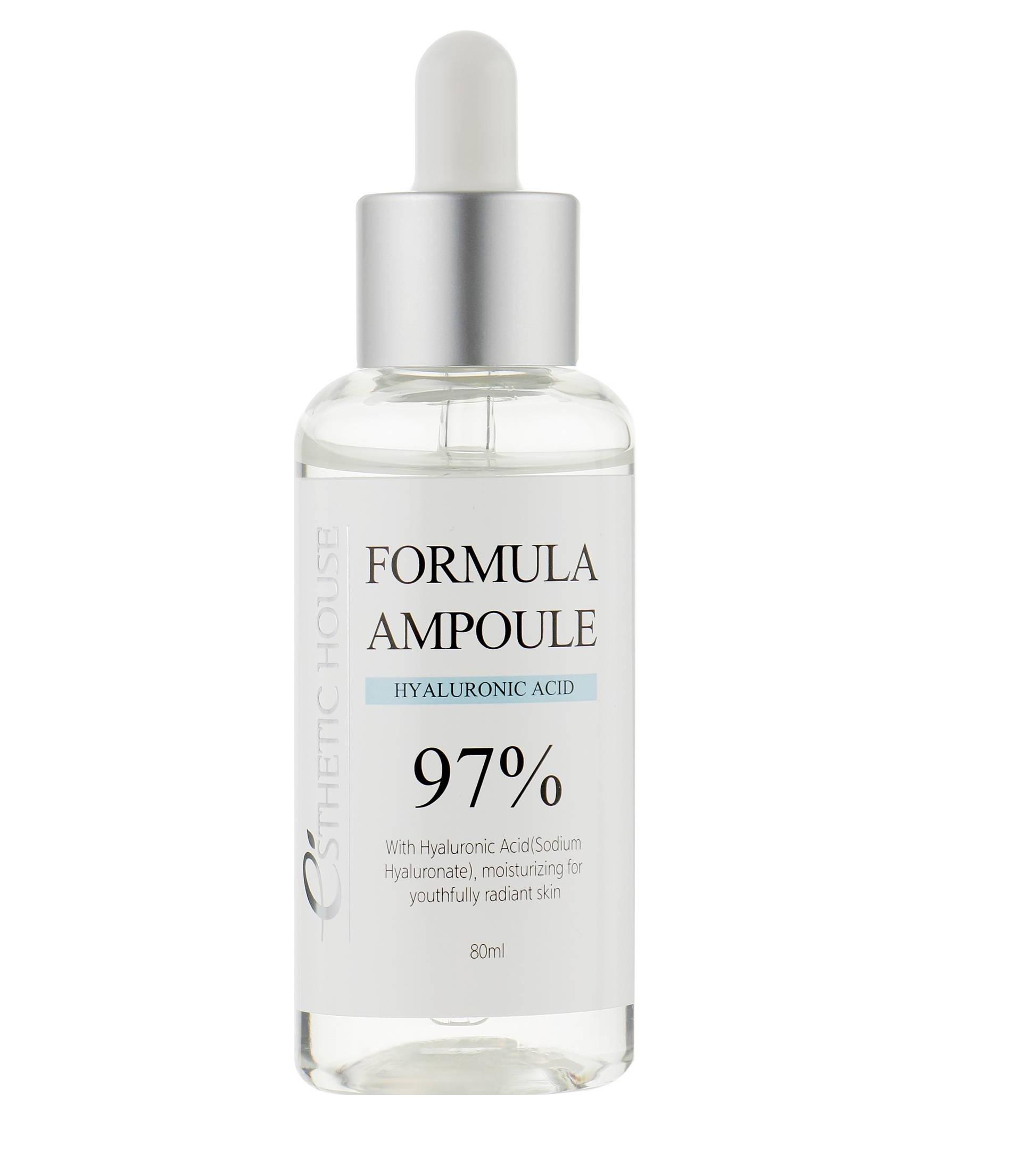 Увлажняющая сыворотка для лица Formula Ampoule Hyaluronic Acid Esthetic House 80 мл (8809450011572) - фото 2