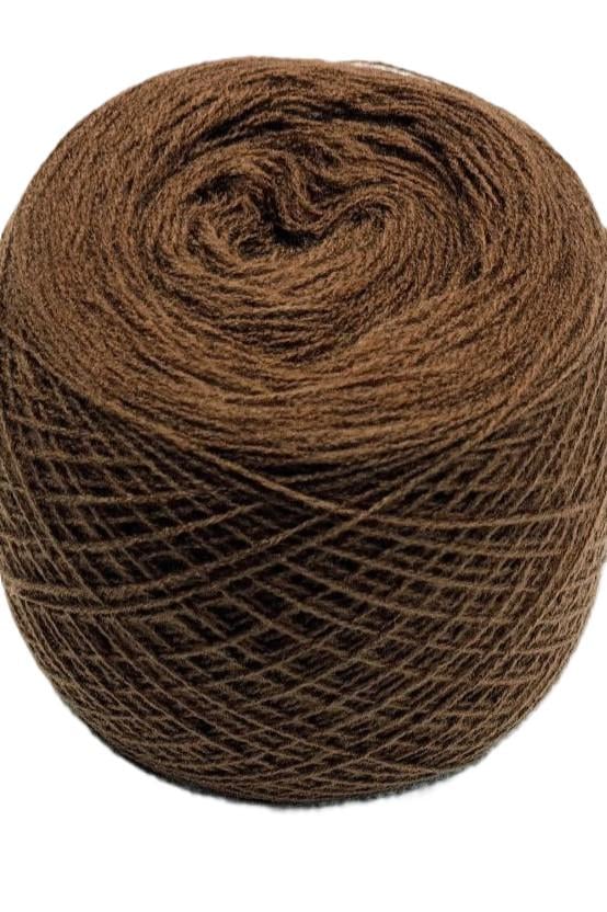 Нить акриловая для вышивки 5 г Коричневый 350 (6504) - фото 1