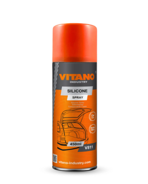 Спрей силикон Vitano V811 450 мл (КИЛ001558)