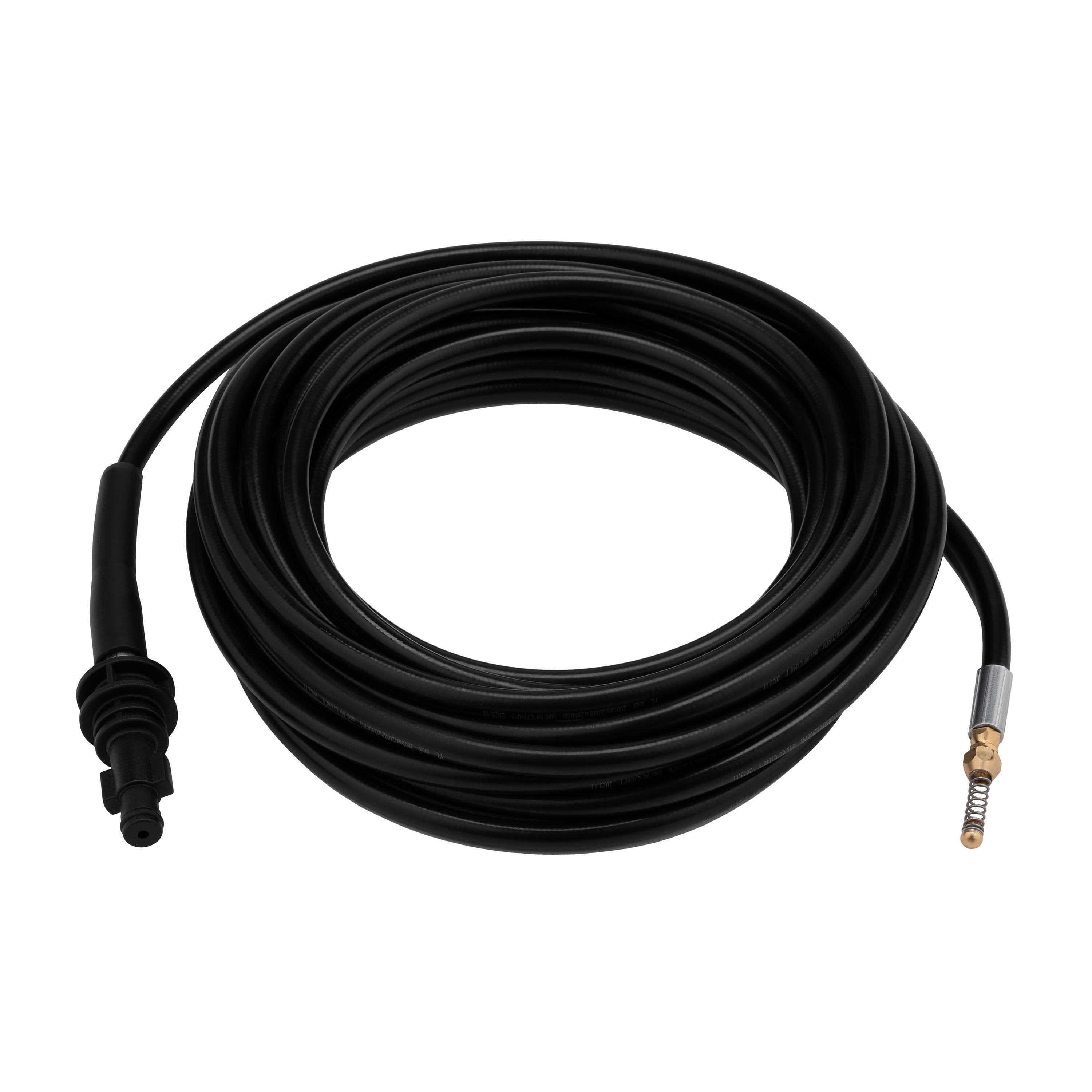 Шланг для прочищення труб 2E до мінімийки високого тиску 200 bar 10 м (2E-PCH10M)