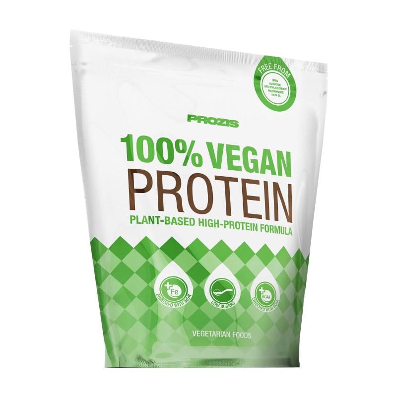 Протеїн Prozis 100% Vegan 900 г Капучино (3128V5959)