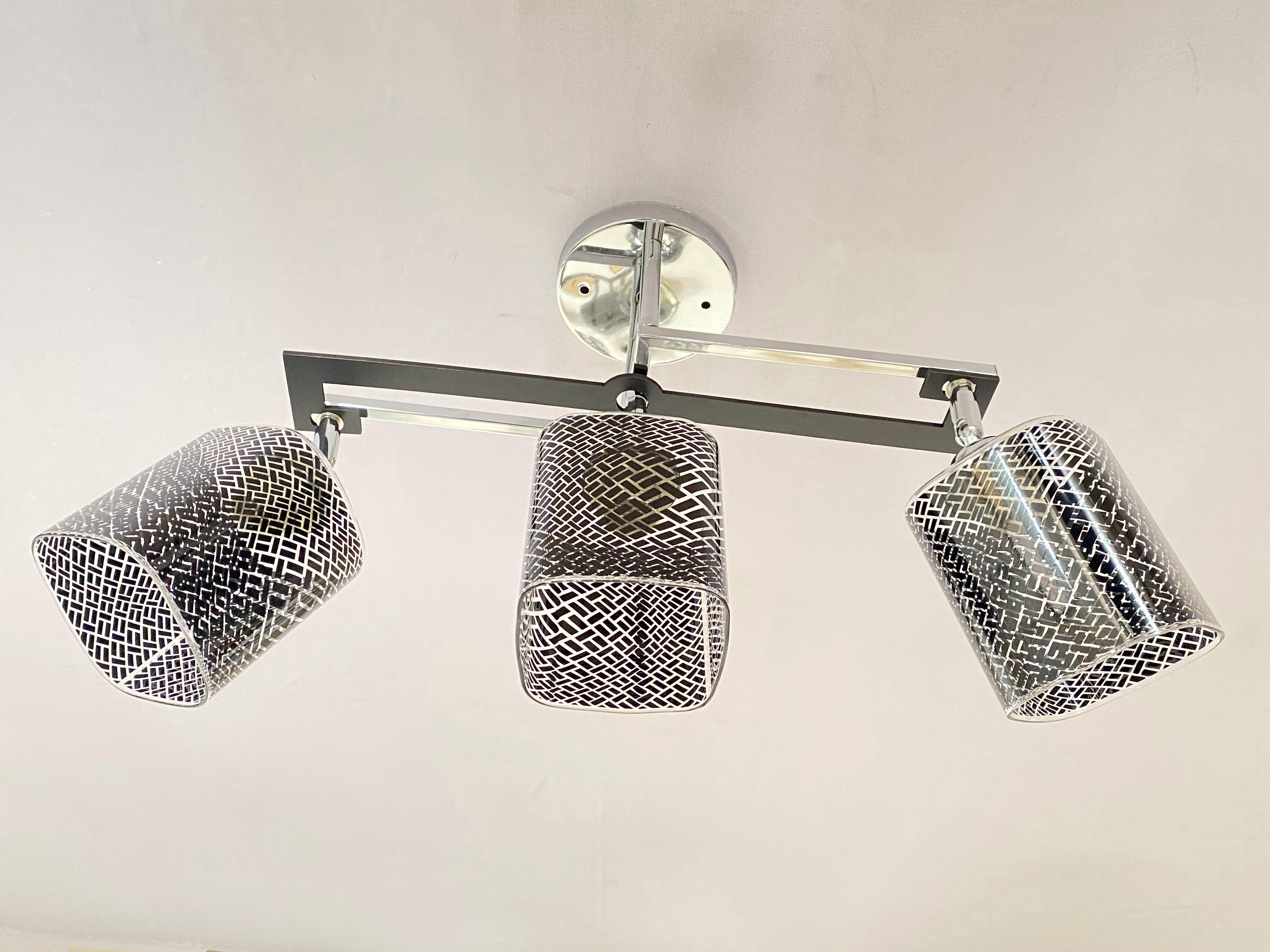 Люстра декоративная Sirius Ю 6779В/3 на 3 плафона (000040133)