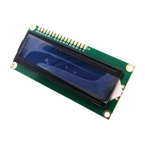 LCD модуль для Arduino 16х2 Blue (605)