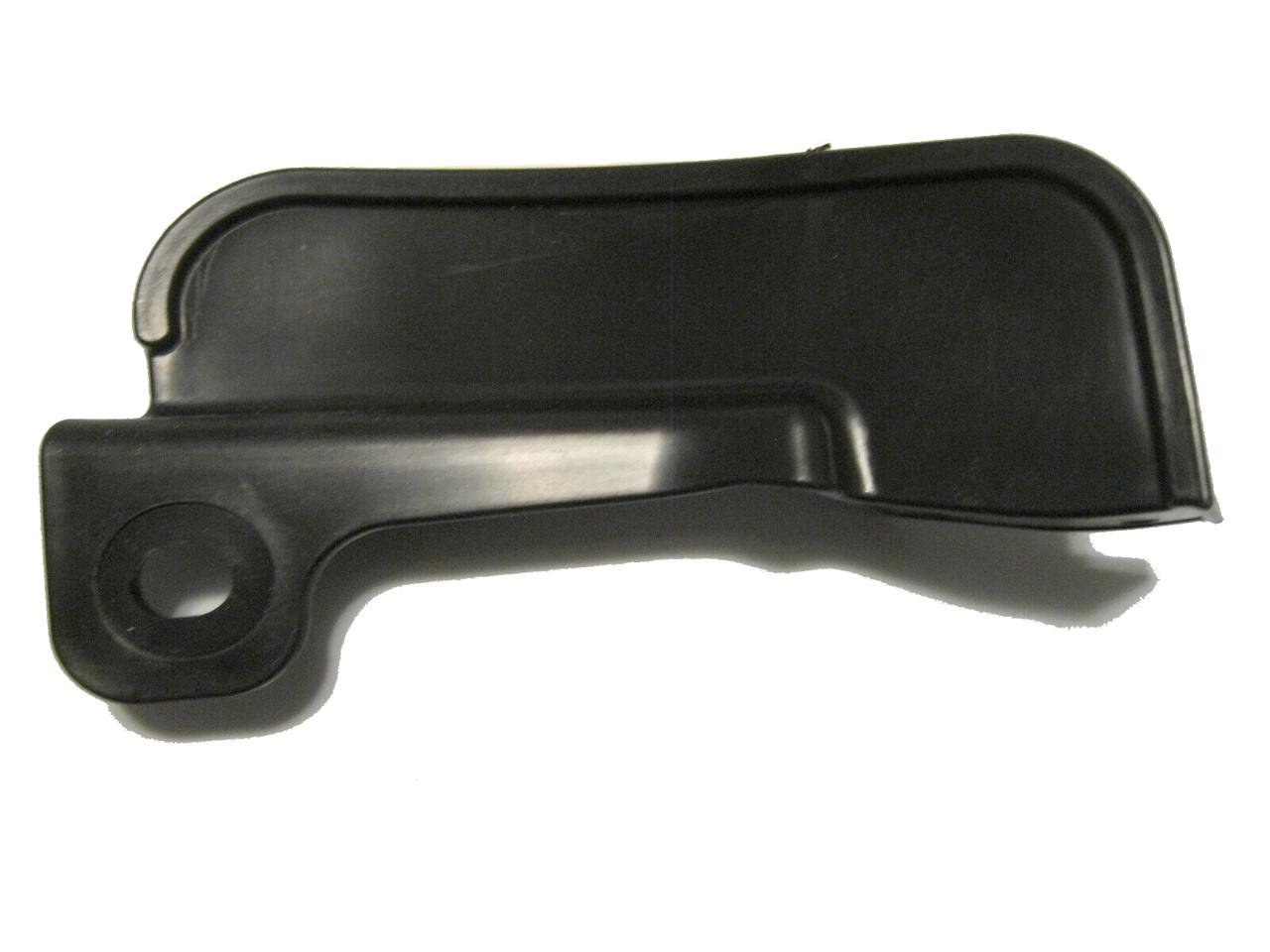 Брызговики автомобильные задние левые для KIA Magentis 2008-2010 пластиковые Черный (86863-2G500)