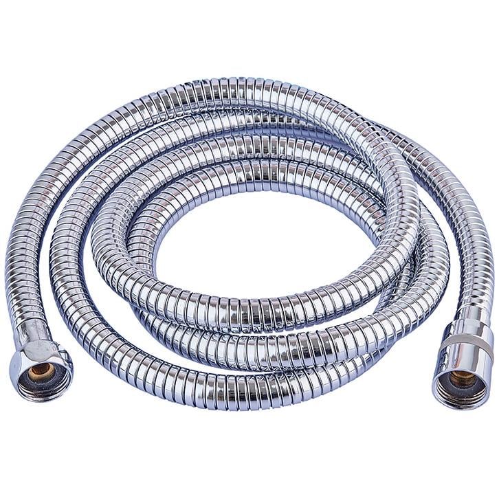 Шланг для душу в металевому обплетені MIXXUS Chr.F02 HO0028 1600 мм Хром (216288)