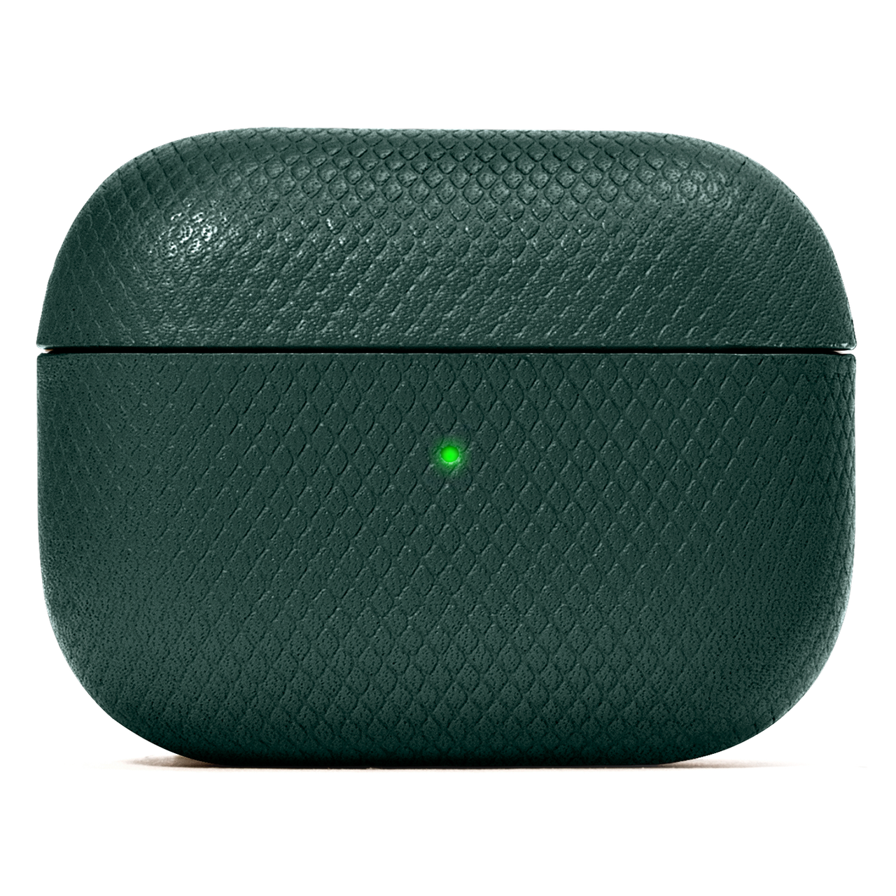 Кожанный чехол для наушников Native Union Heritage Case for Airpods Pro, Sapin (APPRO-HRTG-DRGRN)