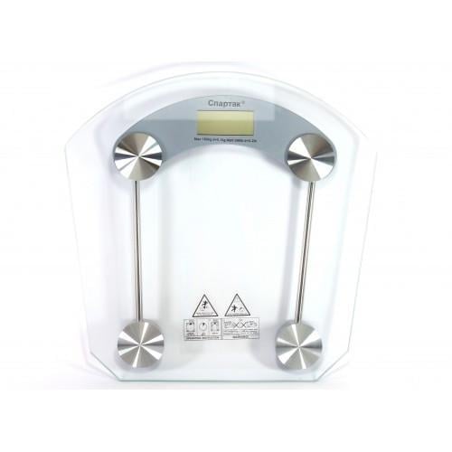 Весы напольные Personal Scale 2003B квадратные с датчиком температуры