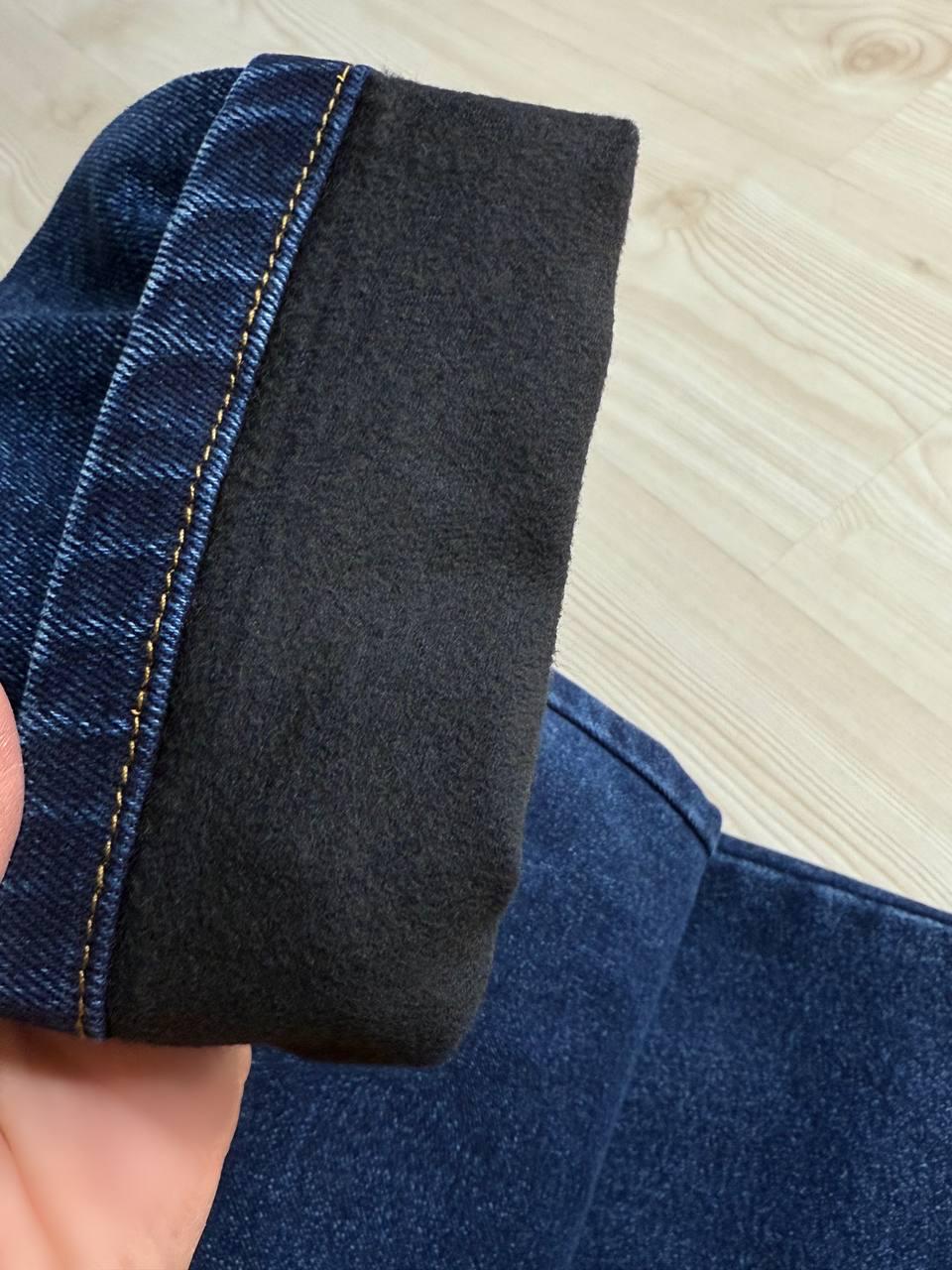 Джинси жіночі Vanver 8338 утеплені на флісі MOM jeans банани р. 28 Синій (5620) - фото 3 Джинси жіночі Vanver 8338 утеплені на флісі MOM jeans банани р. 28 Синій (5620) - фото 3