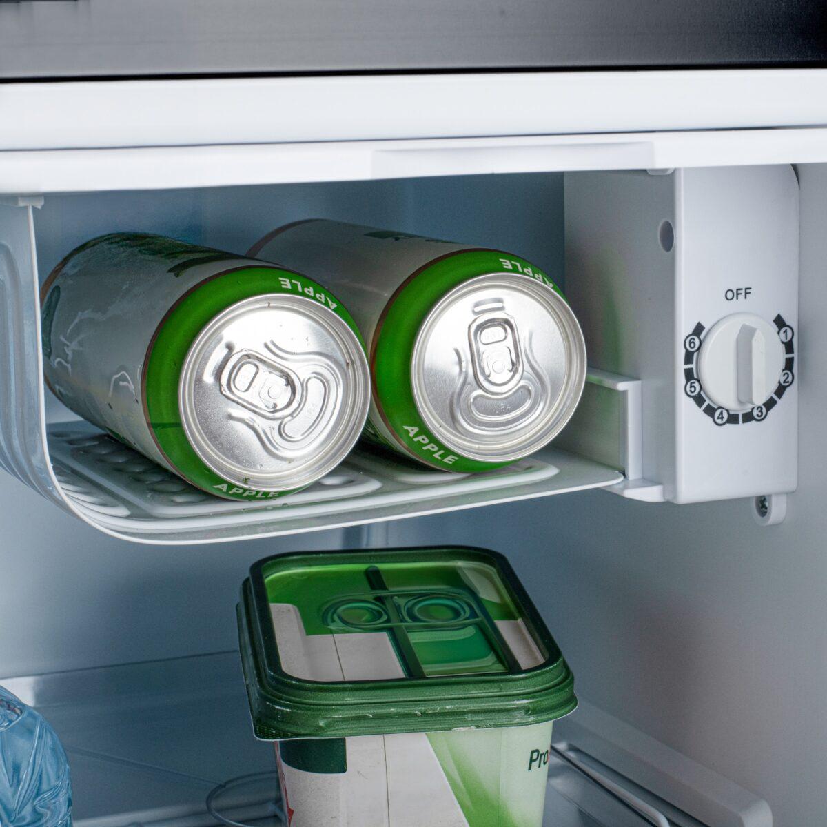 Холодильник Adler AD 8096 6-ступінчасте регулювання 45 л Black (id_2128) - фото 8