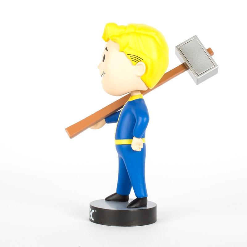 Фігурка для геймерів Gaming Heads Fallout Vault Boy Melle Weapons 13 см (60.81) - фото 4 Фігурка для геймерів Gaming Heads Fallout Vault Boy Melle Weapons 13 см (60.81) - фото 4