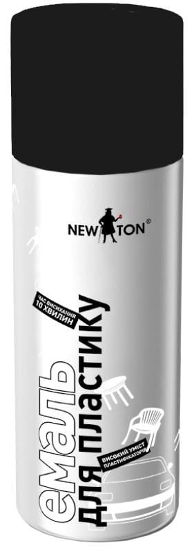 Краска для пластика New Ton® 400 мл Структурный черный