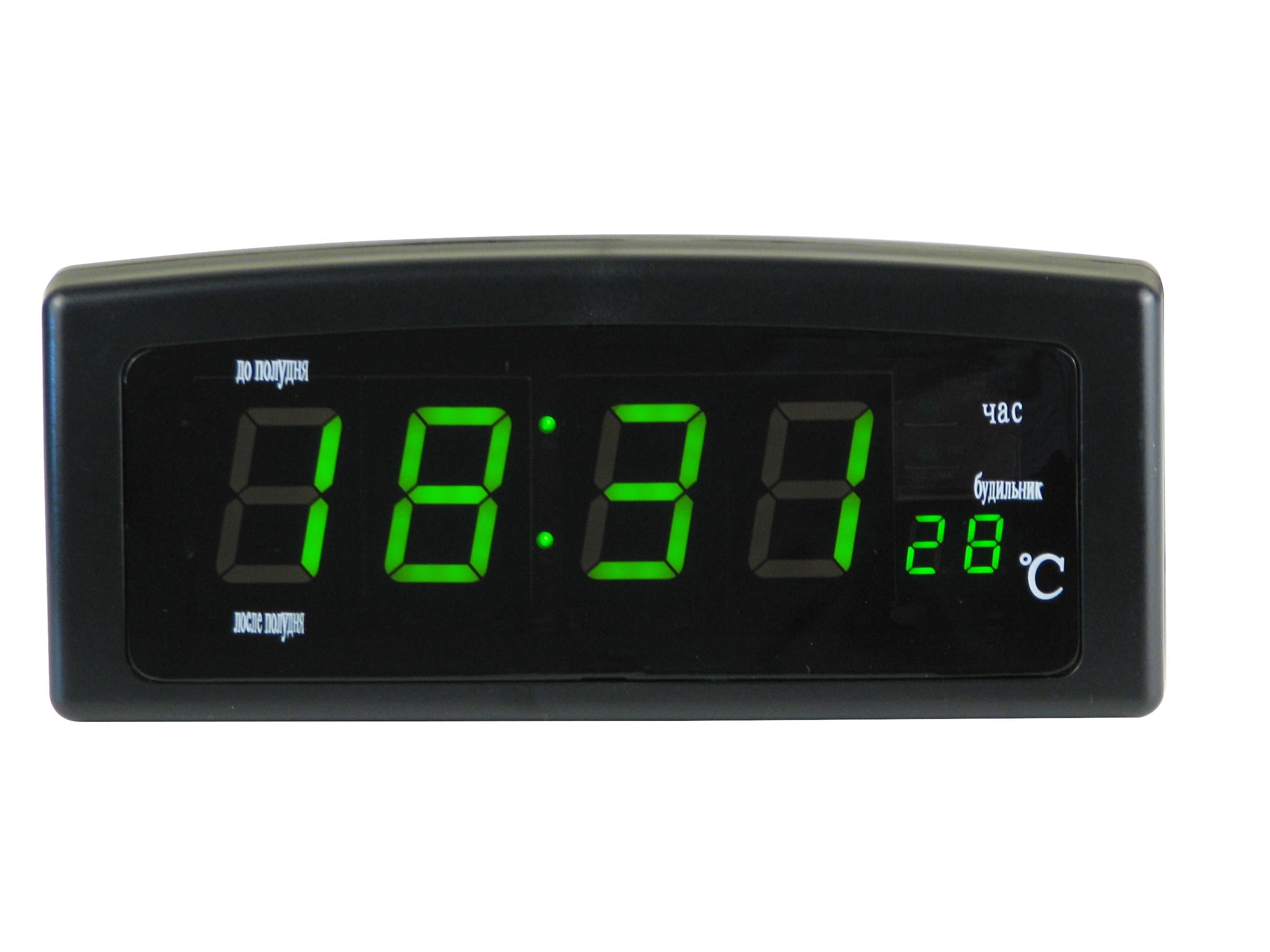 Часы электронные Caixing CX-818 Черный