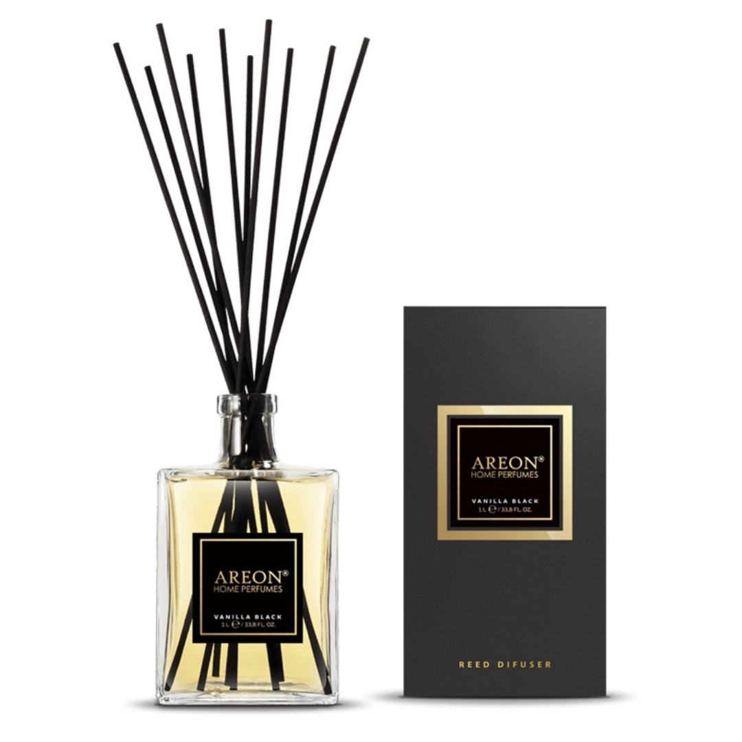 Аромадиффузор Areon Home Perfume Big Vanilla Black 1 л