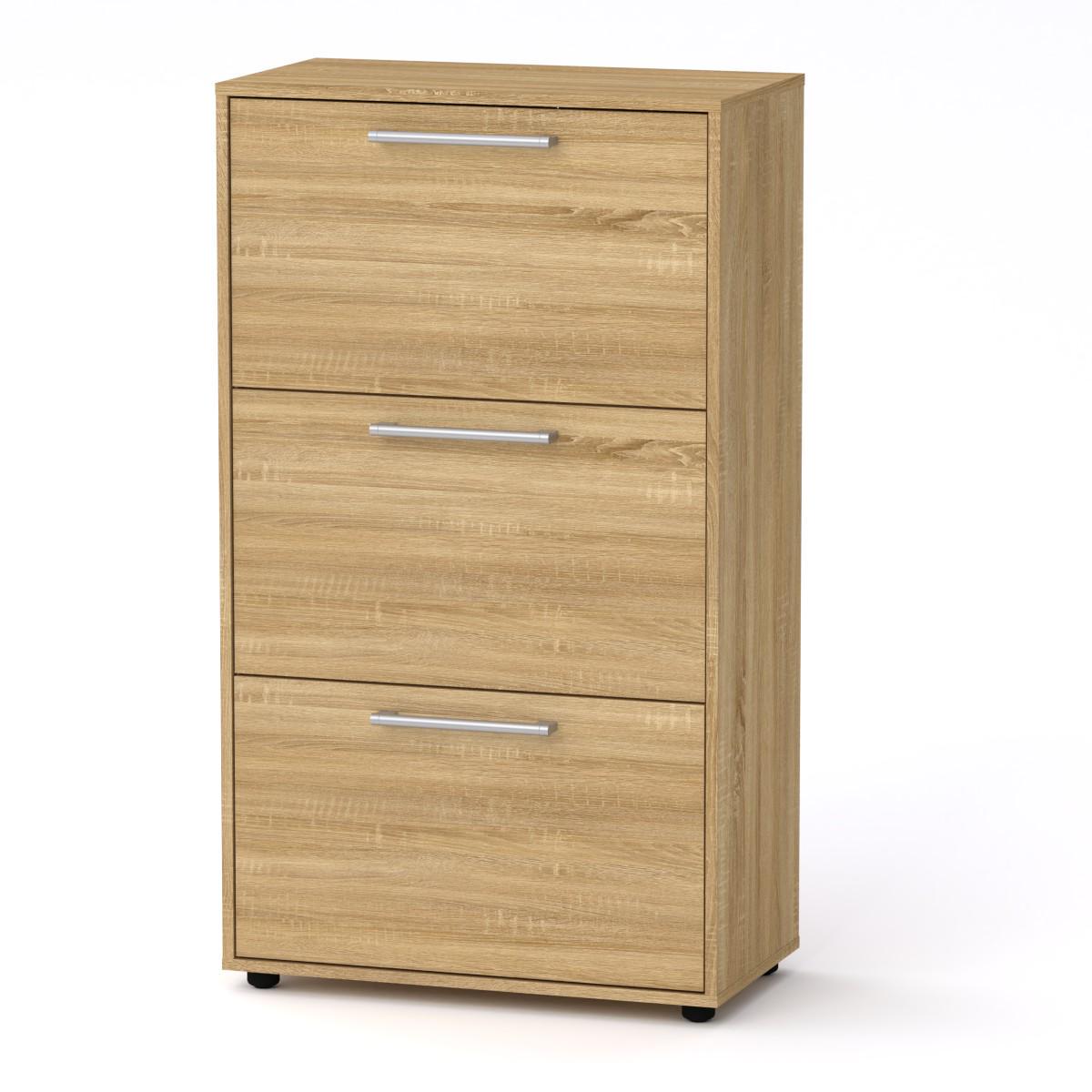 Тумба для взуття Компаніт ТО-20 Дуб сонома (11026855) - фото 1 Тумба для взуття Компаніт ТО-20 Дуб сонома (11026855) - фото 1