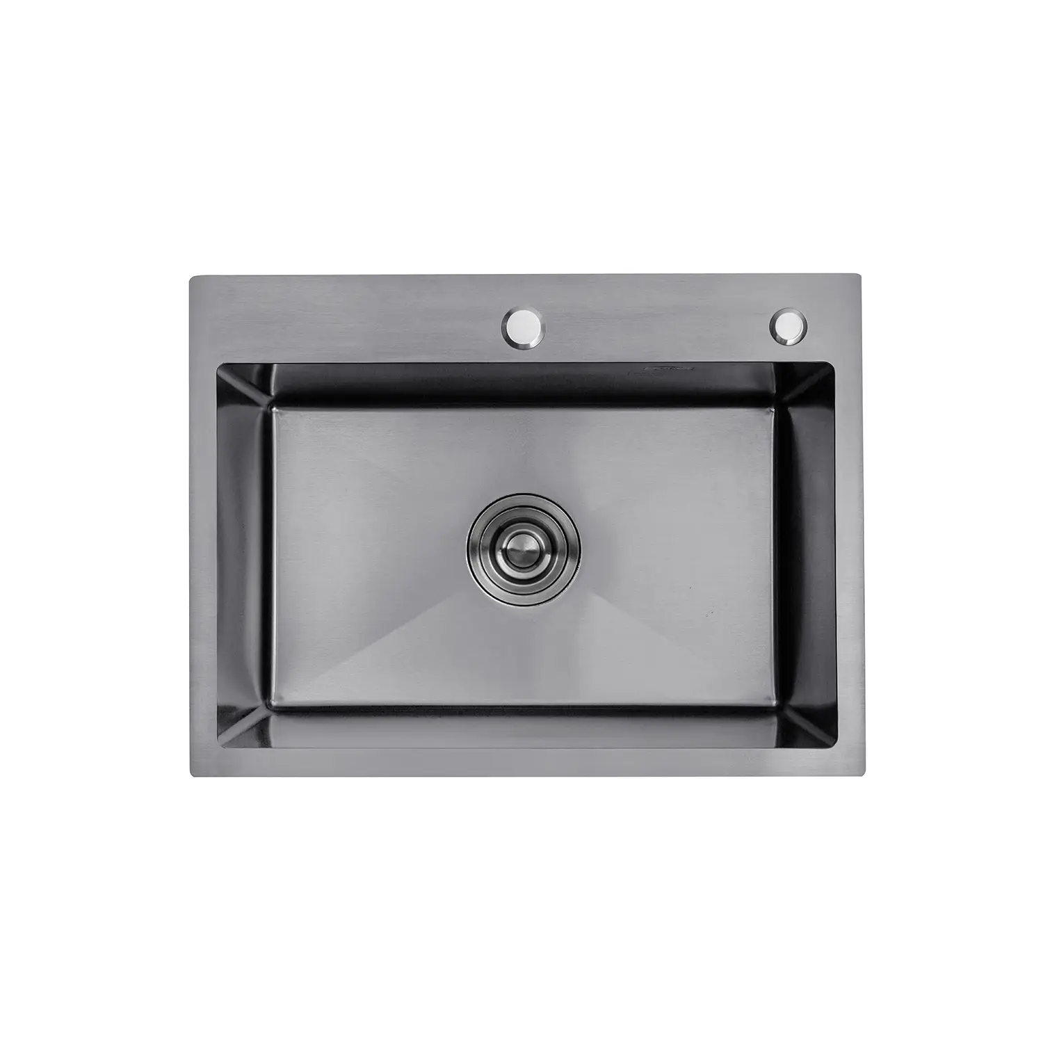 Мойка кухонная Kroner KRP Schwarze-5843HM PVD 3,0/1,0 мм (CV022794)