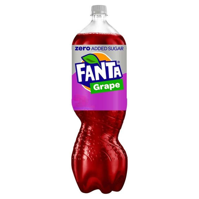 Напій безалкогольний Fanta Zero Виноград 1,75 л (56464)