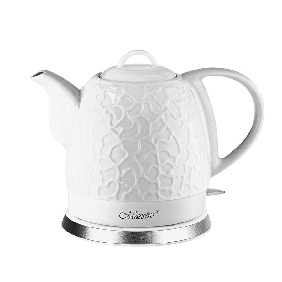 Керамический электрочайник со съемной крышкой 1 л (MR-071-Old)