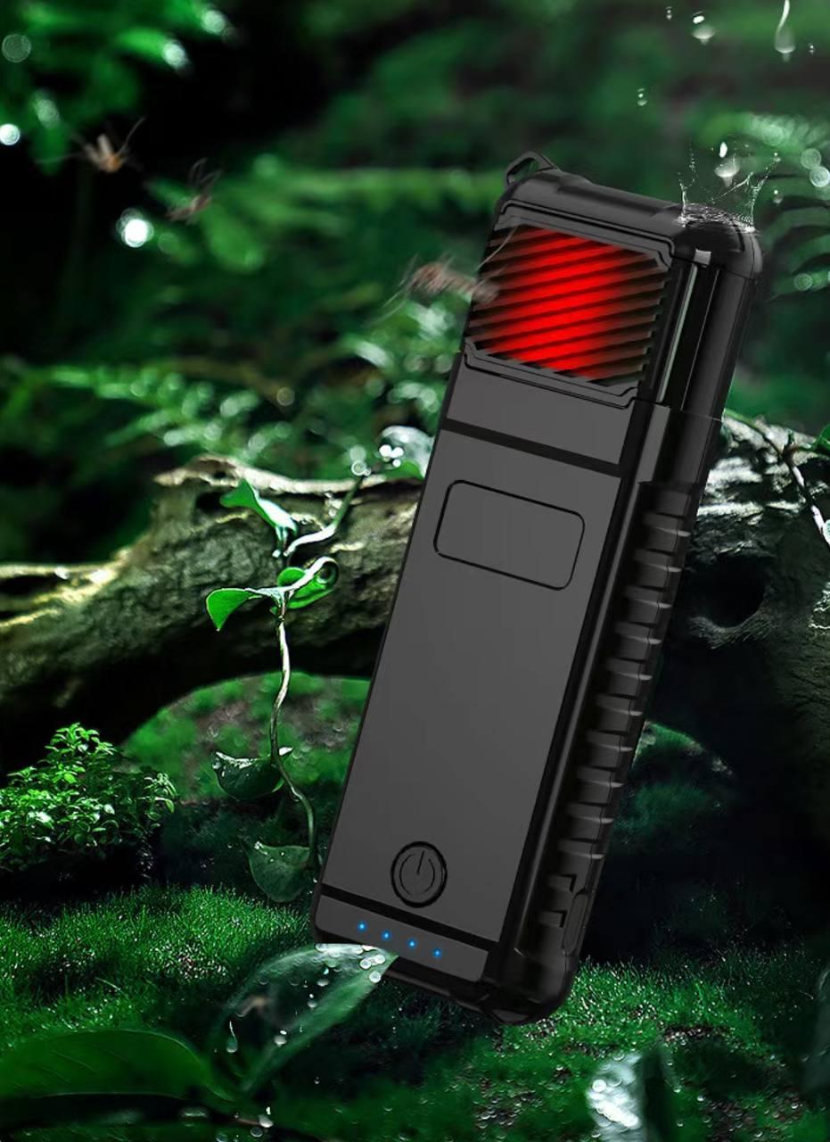 Фумігатор електричний портативний з пластинами Black (c74-gf7-4bb) - фото 2 Фумігатор електричний портативний з пластинами Black (c74-gf7-4bb) - фото 2