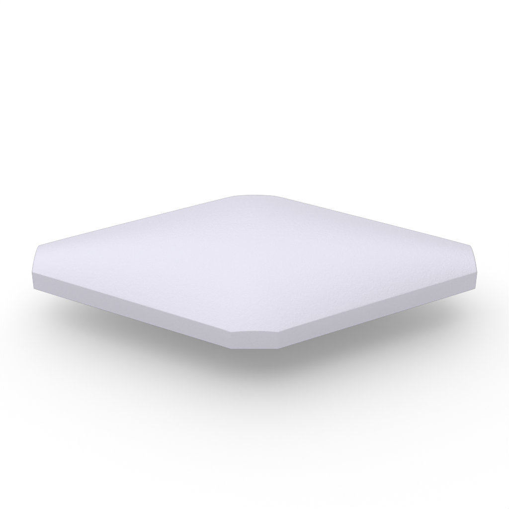 Панель декоративная полиуретановая Art Decor W 352 2 шт. 200х100х20 мм (31016644)