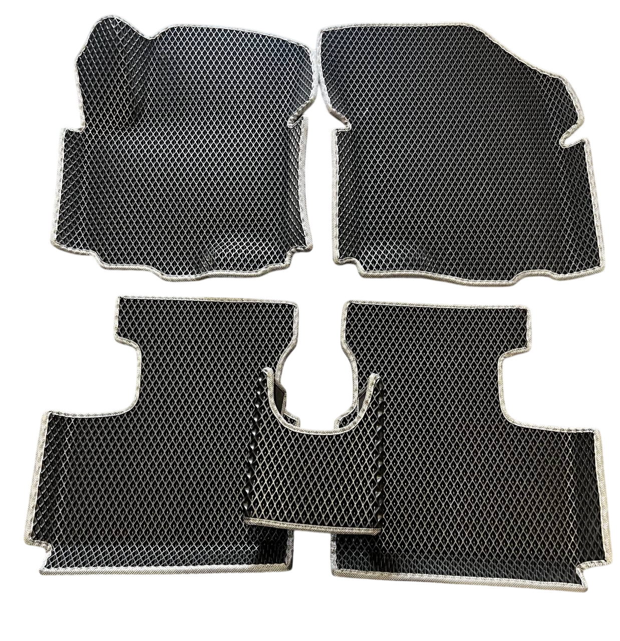 Коврики с бортиками в салон EVA с 3Д лапой для Suzuki SX-4 2006-2013 гг. (2644281473)