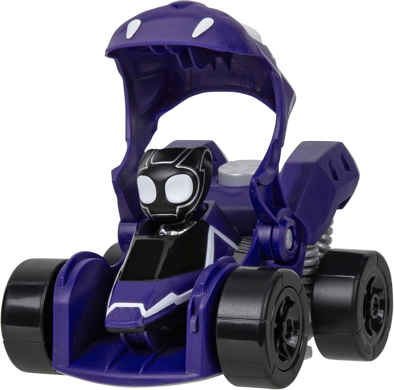 Машина-трансформер Jazwares Spidey и его удивительные друзья с фигуркой Черная пантера Марвел (2816342540) - фото 3 Машина-трансформер Jazwares Spidey и его удивительные друзья с фигуркой Черная пантера Марвел (2816342540) - фото 3