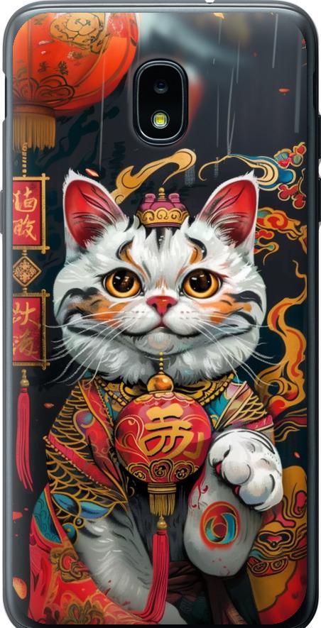 Чехол на Samsung Galaxy J3 2018 China Cat v2 (6135u-1501-42517)