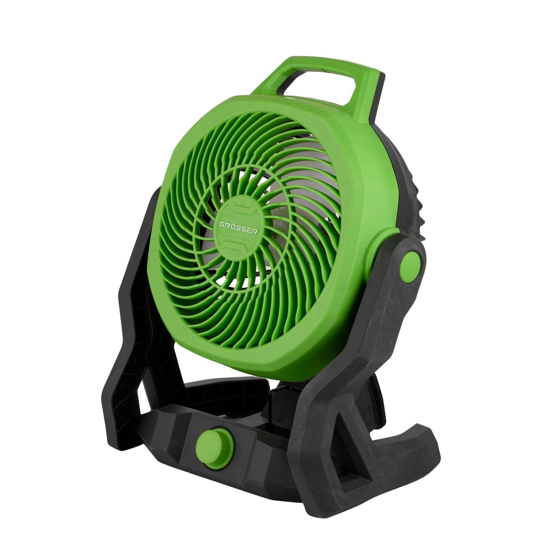 Вентилятор аккумуляторный Grosser GLF 240