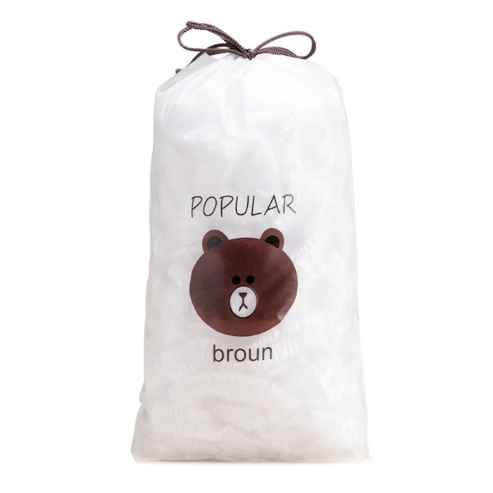 Пакети для тарілок на резинці 42 см 100 шт. (2762159105) Пакети для тарілок на резинці 42 см 100 шт. (2762159105)