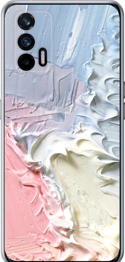 Чехол на Realme GT 5G Пастель v1 (3981u-3338-42517)