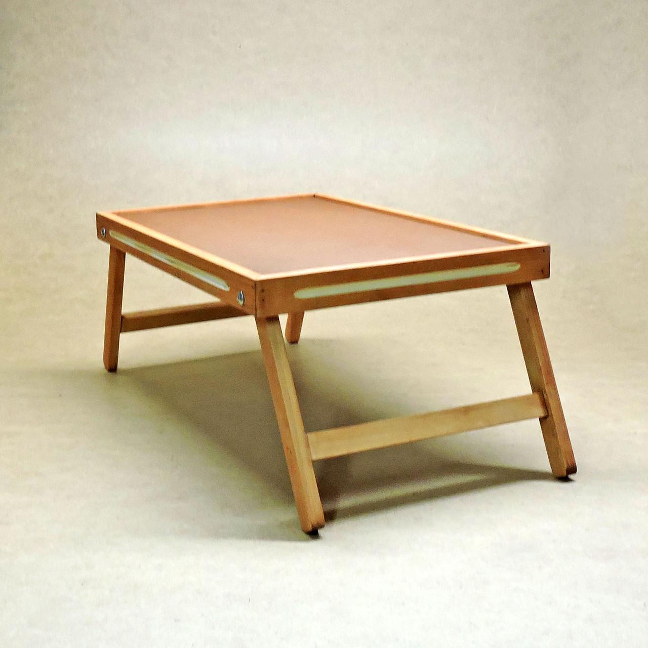 Столик-піднос для сніданку з дерева Меріленд Амаретто (СТП-000236) - фото 5 Столик-піднос для сніданку з дерева Меріленд Амаретто (СТП-000236) - фото 5