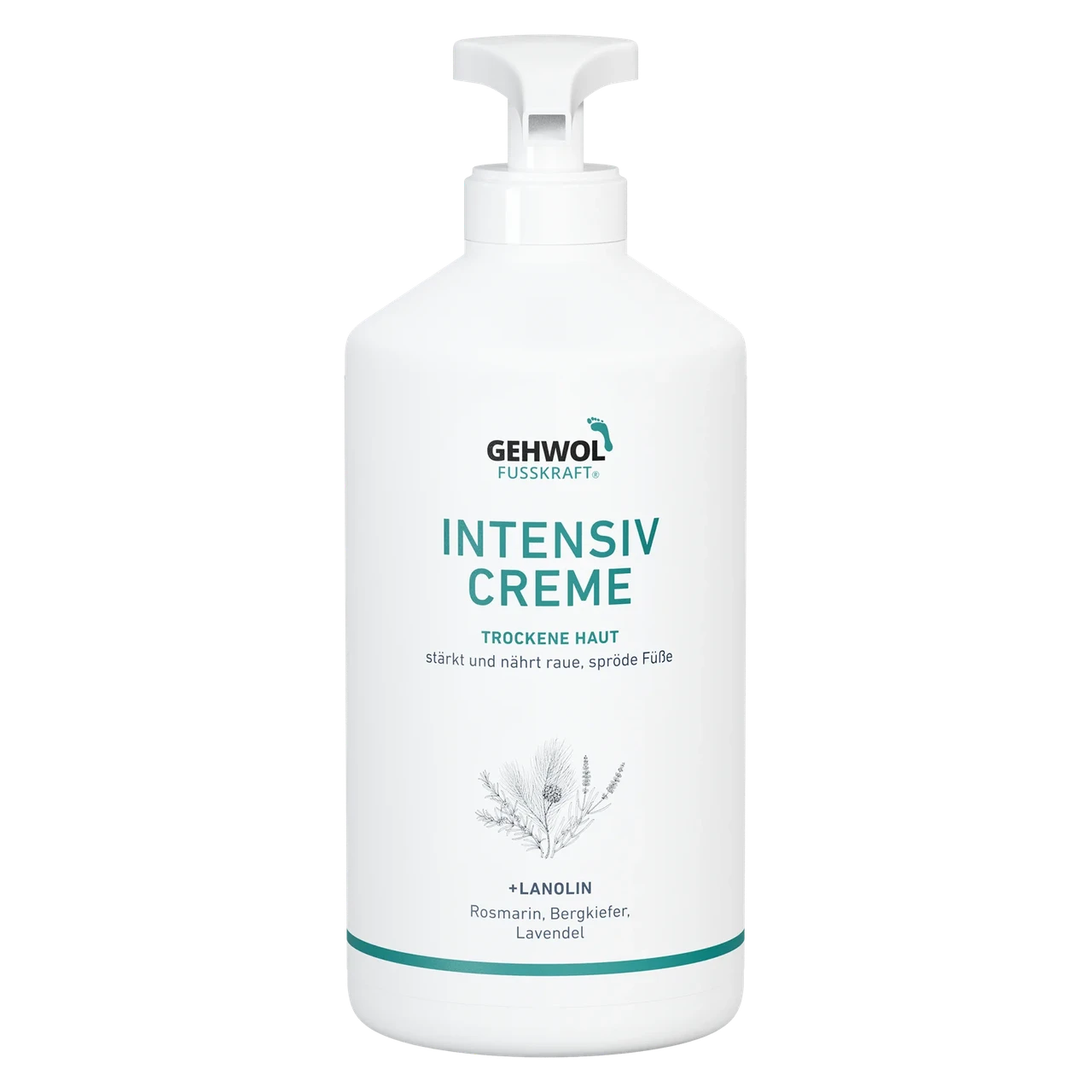 Бальзам для ног Gehwol Intensive Cream 500 мл