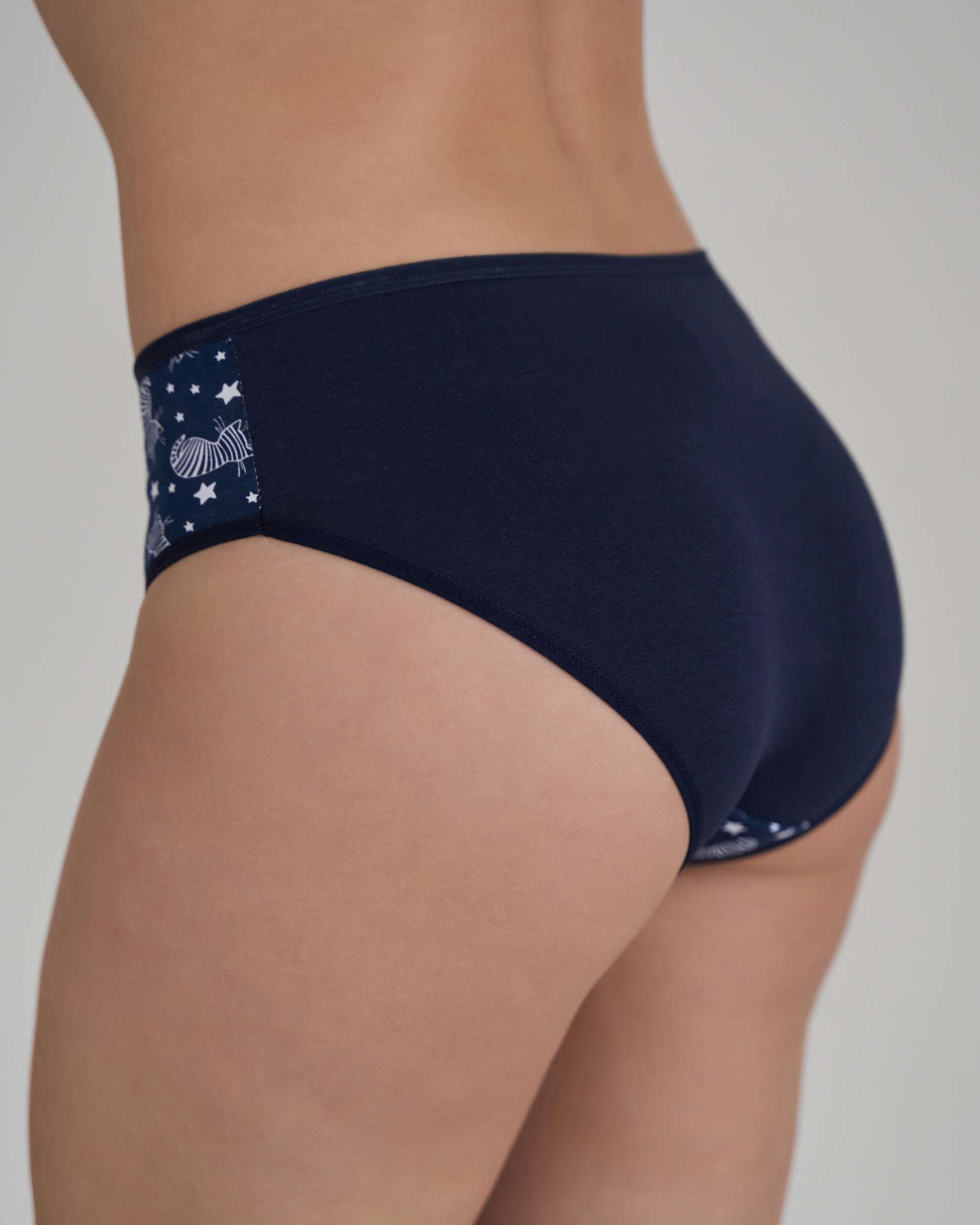 Набор трусиков женских неделек батал 7 шт. 4XL (724098) - фото 3