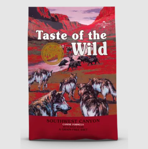 Корм сухой для собак Taste of the Wild Southwest Canyon Canine 2 кг Корм сухой для собак Taste of the Wild Southwest Canyon Canine 2 кг