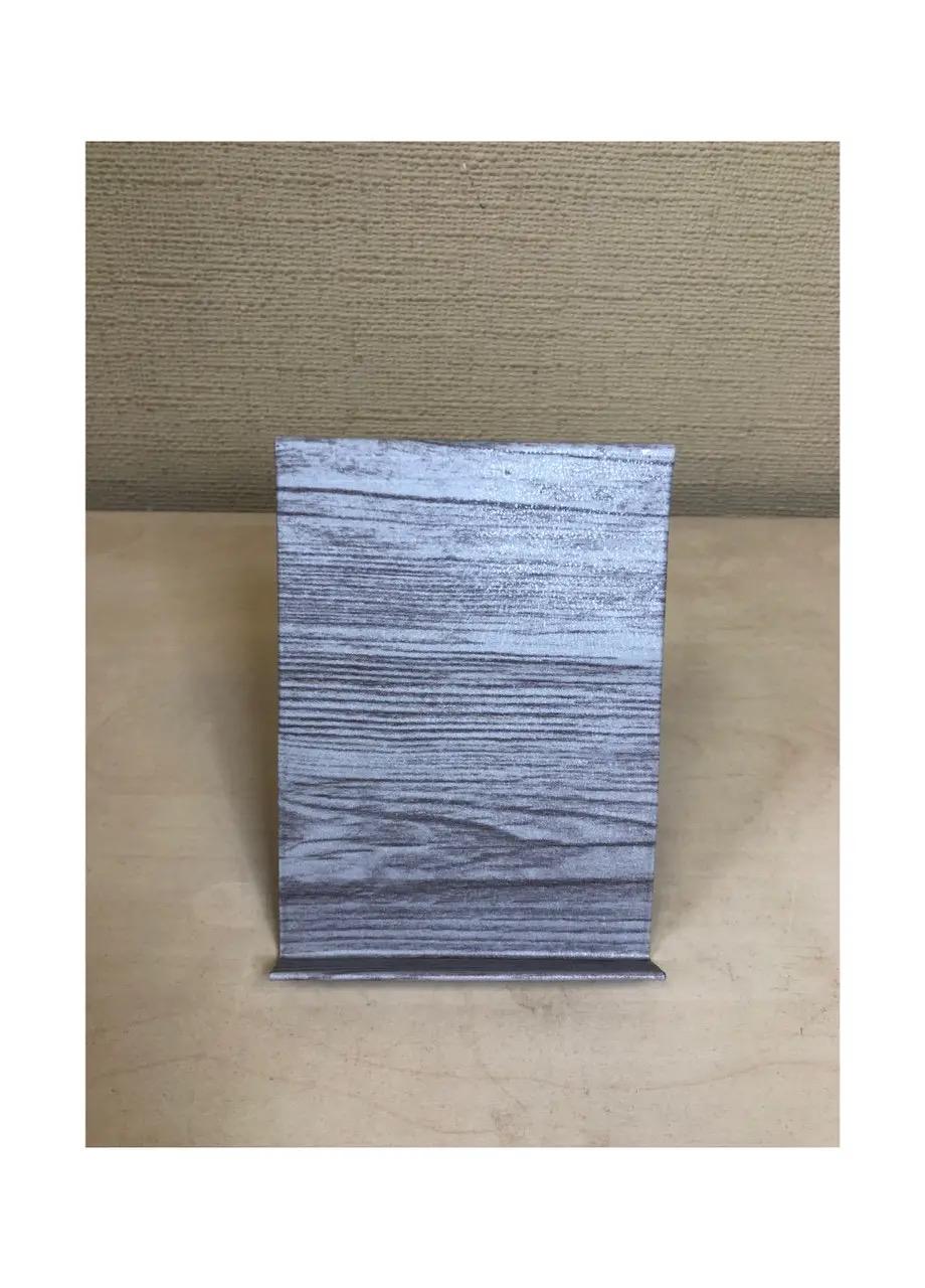 Підставка під мобільний телефон YAREMO 9х12 см Біле дерево (IL-10192) - фото 3