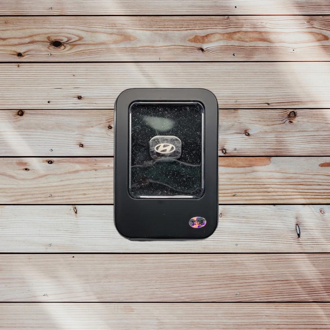 Флеш-пам'ять USB з логотипом авто Hyundai 32 ГБ (1819877688)