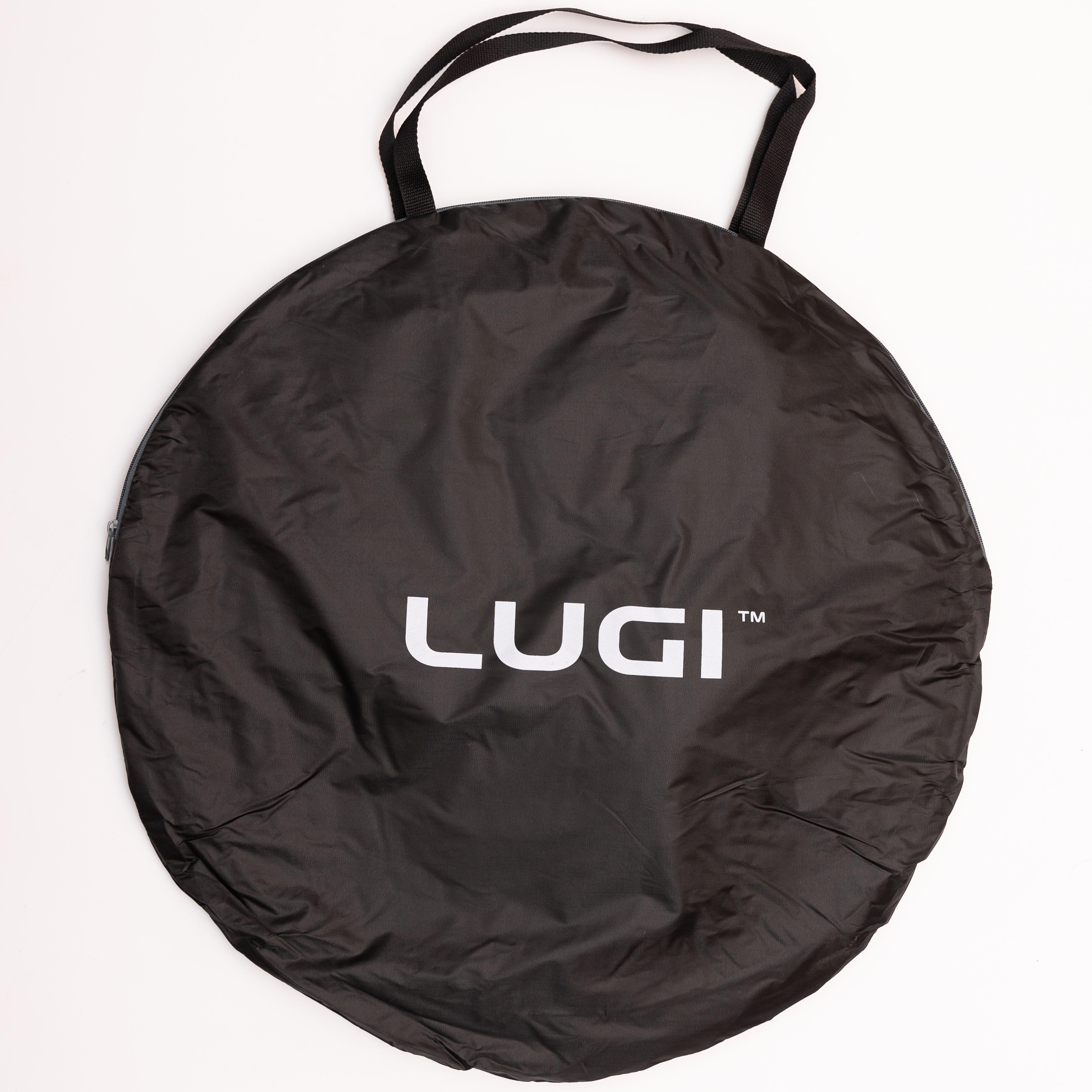 Намет душ-туалет автоматичний 120х120х190 см Чорний (LU-015DB) - фото 10 Намет душ-туалет автоматичний 120х120х190 см Чорний (LU-015DB) - фото 10