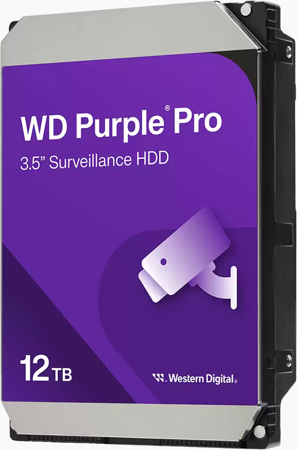 Жесткий диск для видеонаблюдения Western Digital AllFrame AI 12 Тб (WD122PURP)