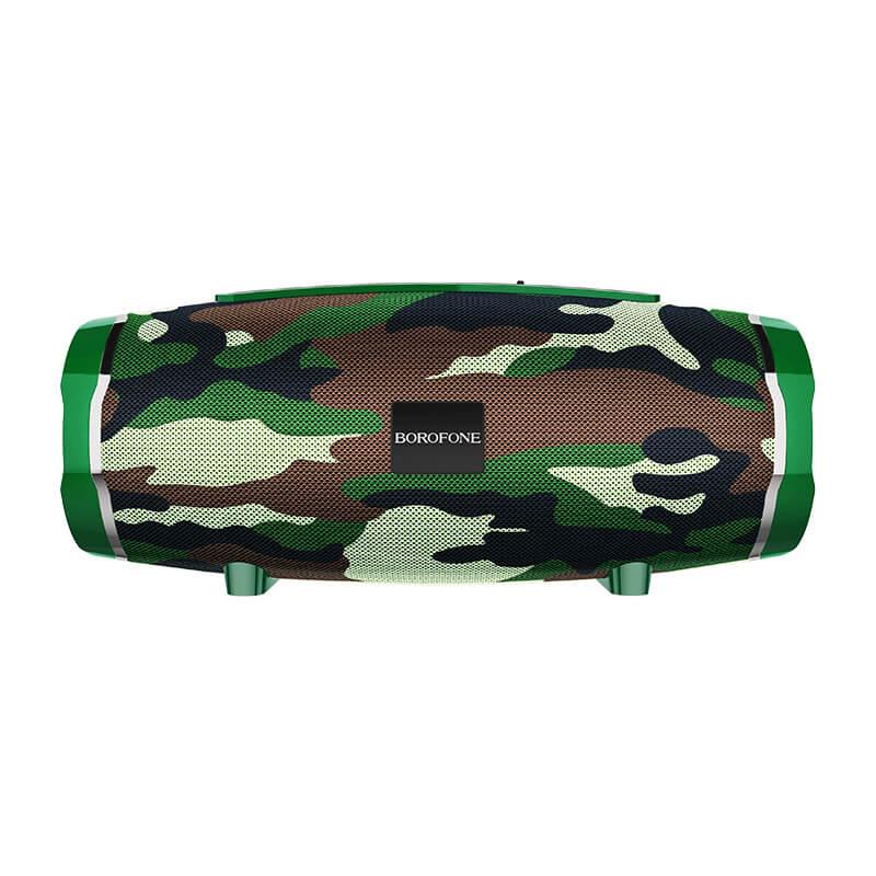 Портативная Bluetooth колонка BOROFONE BR3 Rich sound sports 1200мAч 5Вт Camouflage-Green