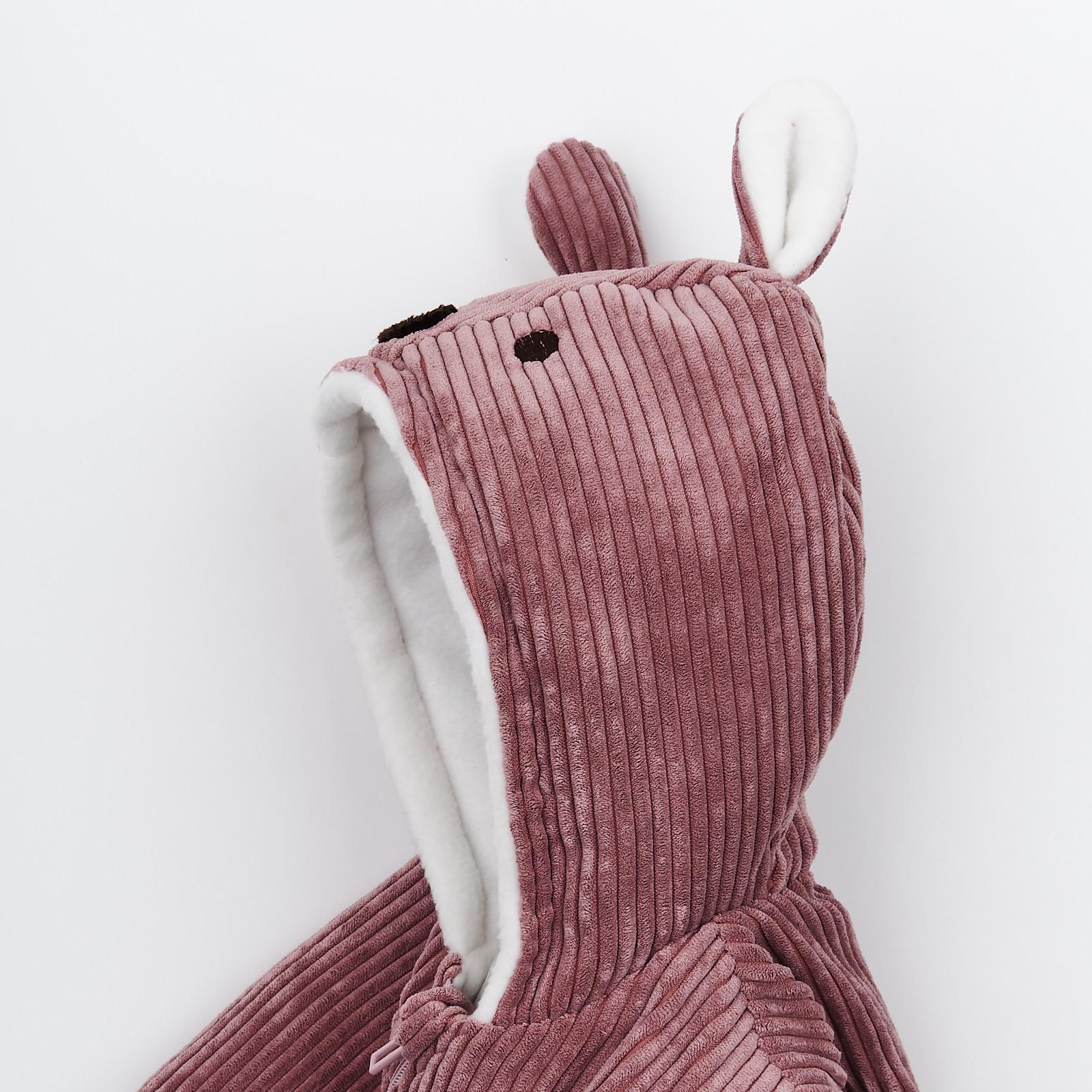 Комбинезон детский демисезонный ЛяЛя на хлопке 62 см (8ВВ060) - фото 5 Комбинезон детский демисезонный ЛяЛя на хлопке 62 см (8ВВ060) - фото 5