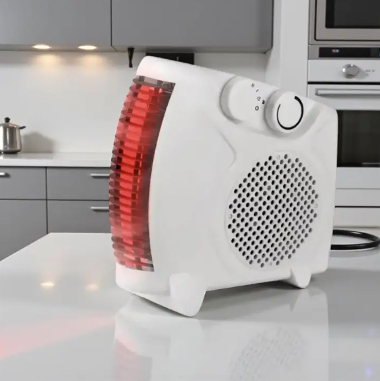 Тепловентилятор 3 режима работы 2400 Вт до 20 м2 (30164899)