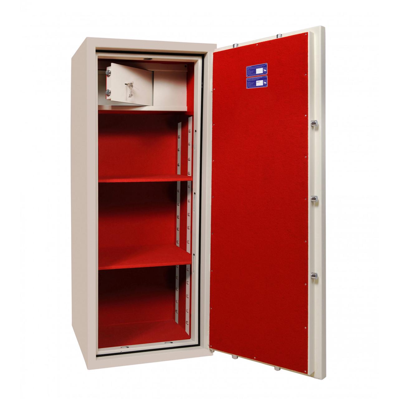 Сейф огневзломостойкий Griffon CL III.150.K.E Cream (1540626676) - фото 2 Сейф огневзломостойкий Griffon CL III.150.K.E Cream (1540626676) - фото 2