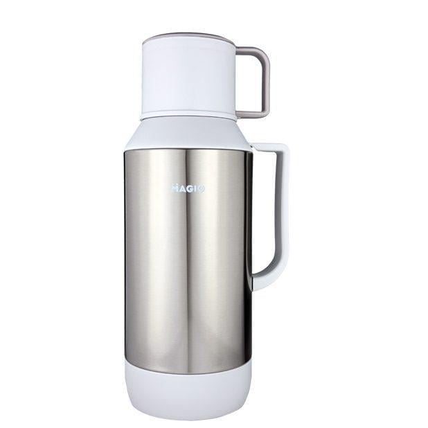 Термос со стеклянной колбой Magio MG-1052S 1,8 л (315206) Термос со стеклянной колбой Magio MG-1052S 1,8 л (315206)