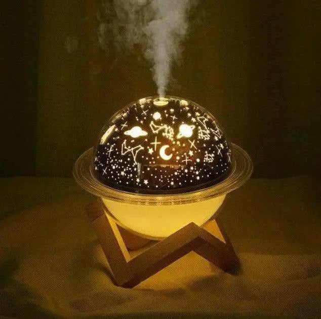 Увлажнитель воздуха-проектор Звездное небо (MA2304-37) - фото 3