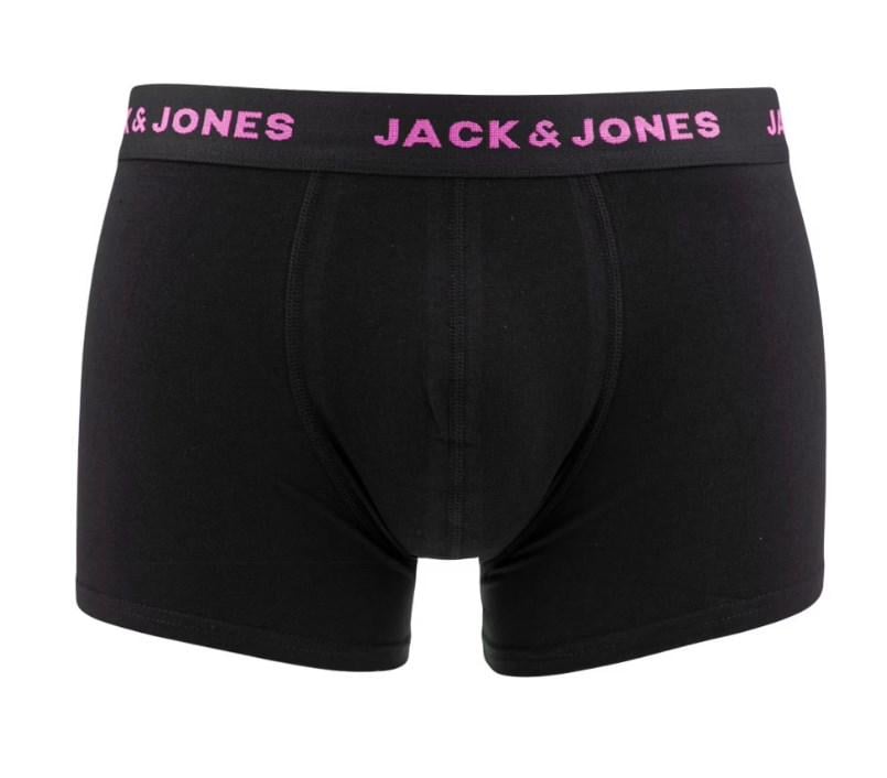 Трусы боксеры мужские Jack & Jones ADDITIONAL М Черный (75757575) - фото 1 Трусы боксеры мужские Jack & Jones ADDITIONAL М Черный (75757575) - фото 1