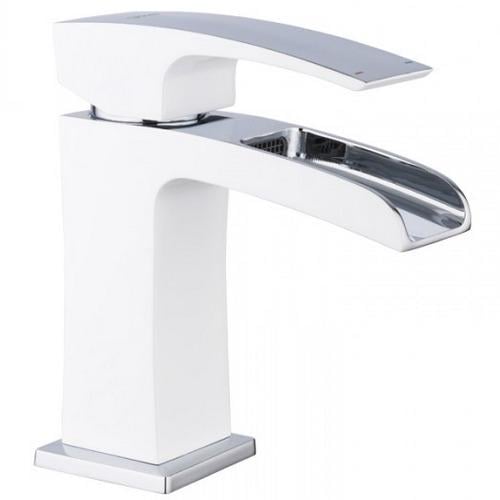 Смеситель для умывальника KOER KB-14007-04 KR5155 однорычажный Белый (237572)