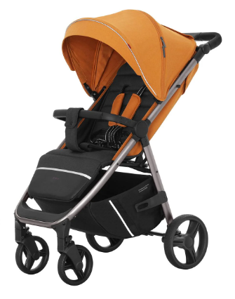 Коляска прогулянкова Carrello Bravo CRL-8512/1 Tiger Orange (BNX49531)
