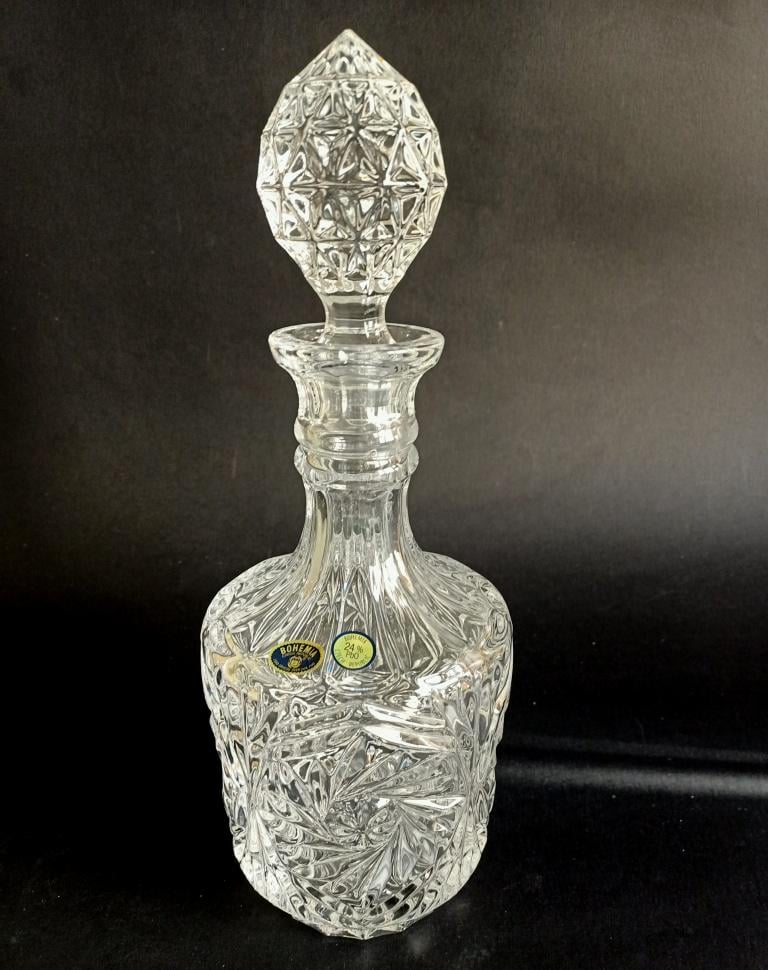 Штоф Bohemia Pinwheel 750 мл (9417)