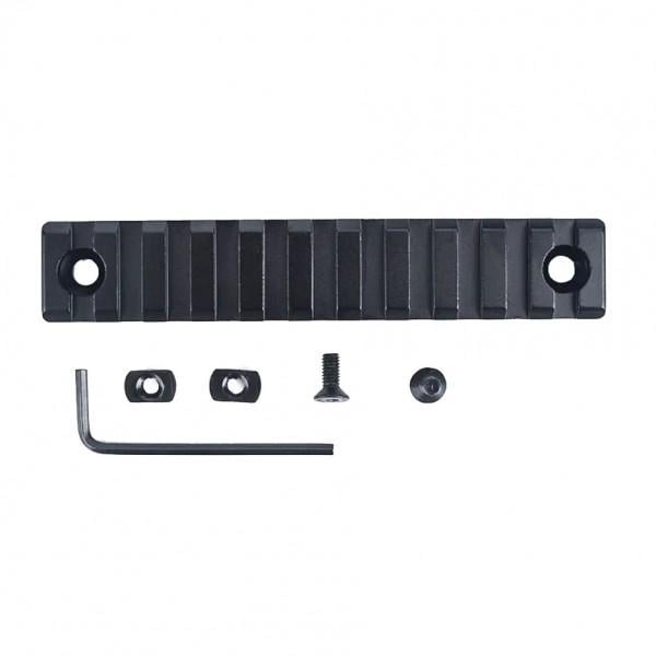 Планка на 11 слотов Weaver/Picatinny M-Lok (101482) Планка на 11 слотов Weaver/Picatinny M-Lok (101482)