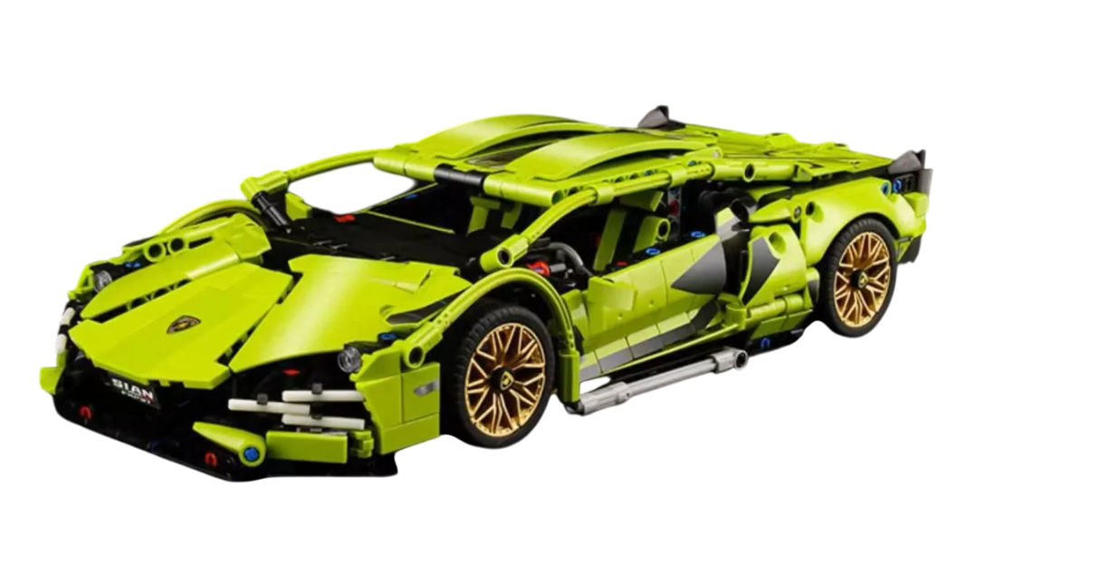 Конструктор Lamborghini для мальчиков 36х16,5х8,5 см